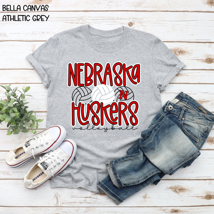 Nebraska Huskers Volleyball