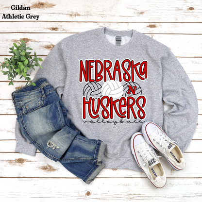 Nebraska Huskers Volleyball