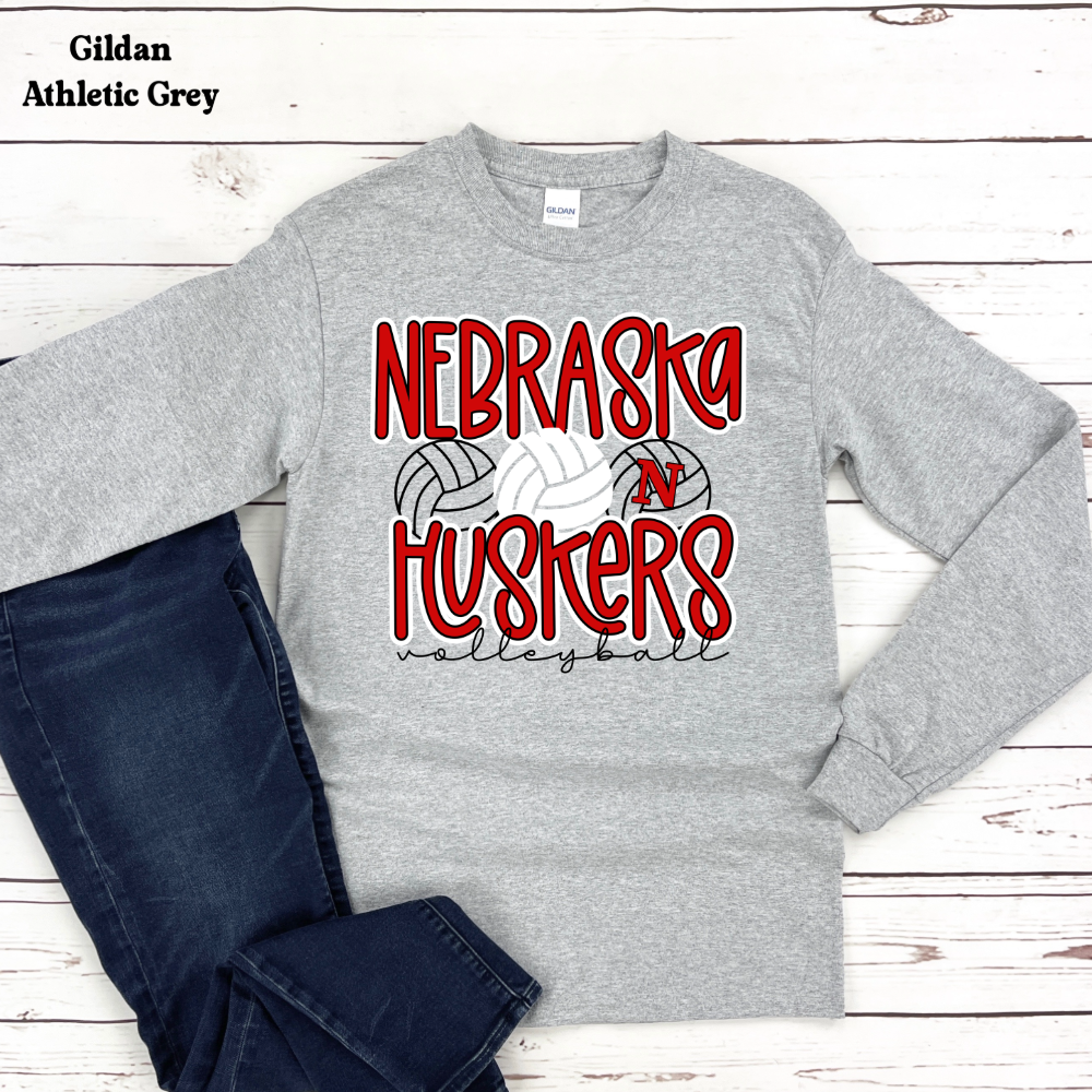 Nebraska Huskers Volleyball