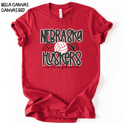 Nebraska Huskers Volleyball