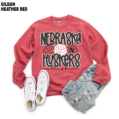 Nebraska Huskers Volleyball