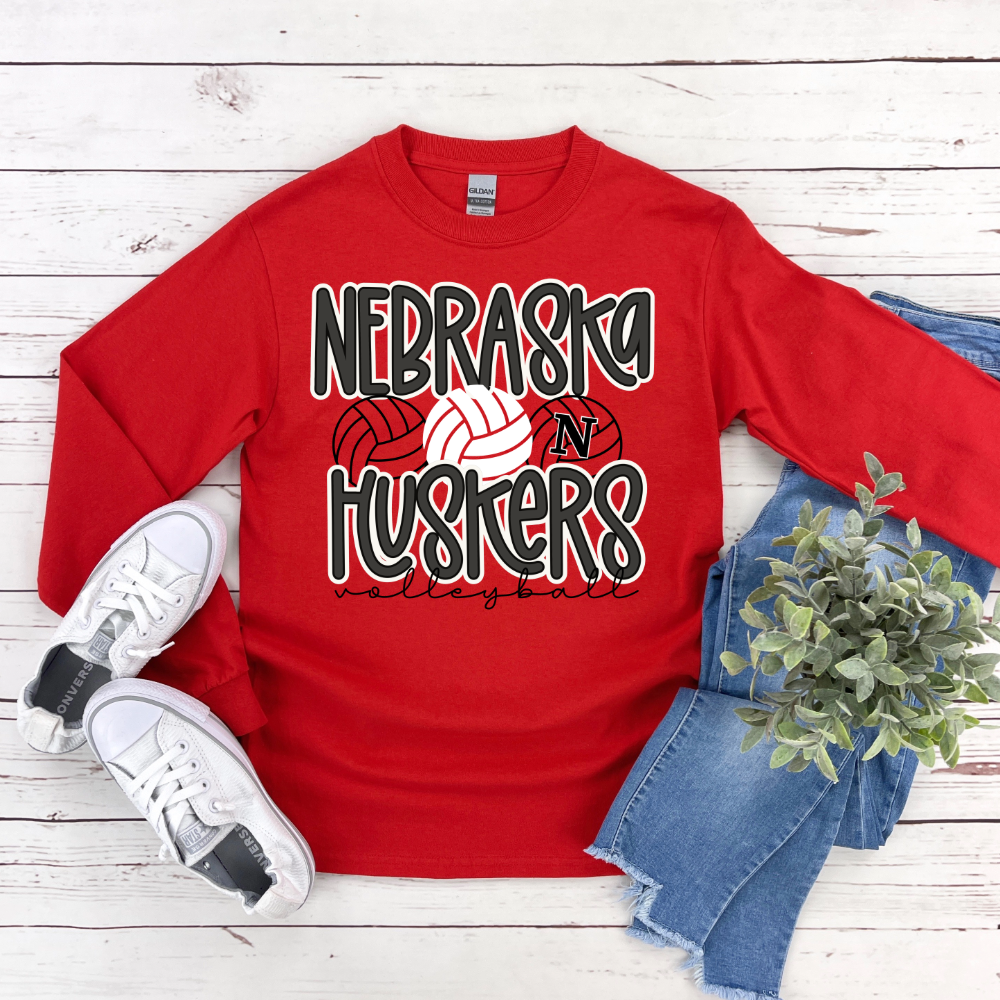 Nebraska Huskers Volleyball