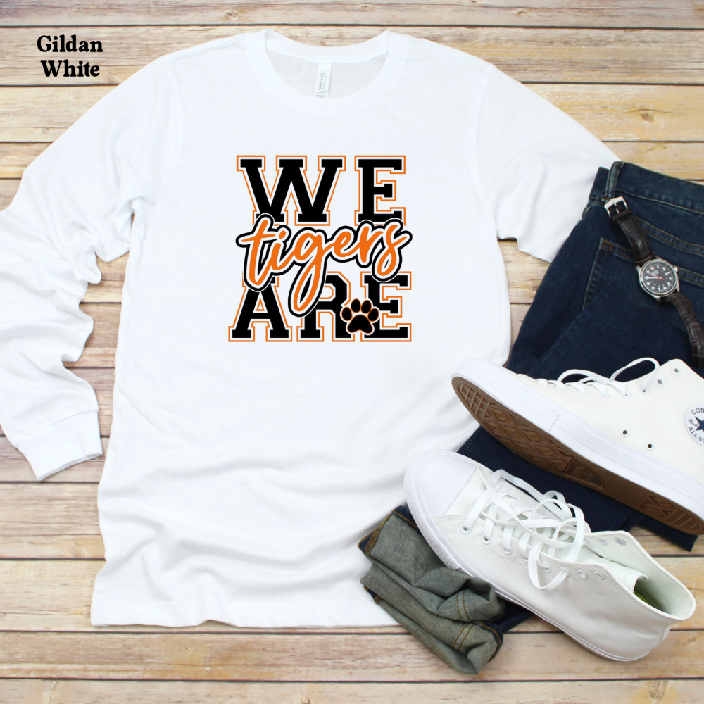 We Are Tigers