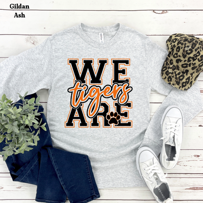 We Are Tigers