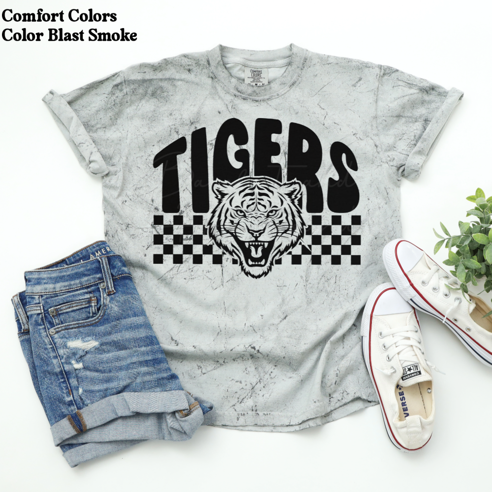 Tigers with Tiger