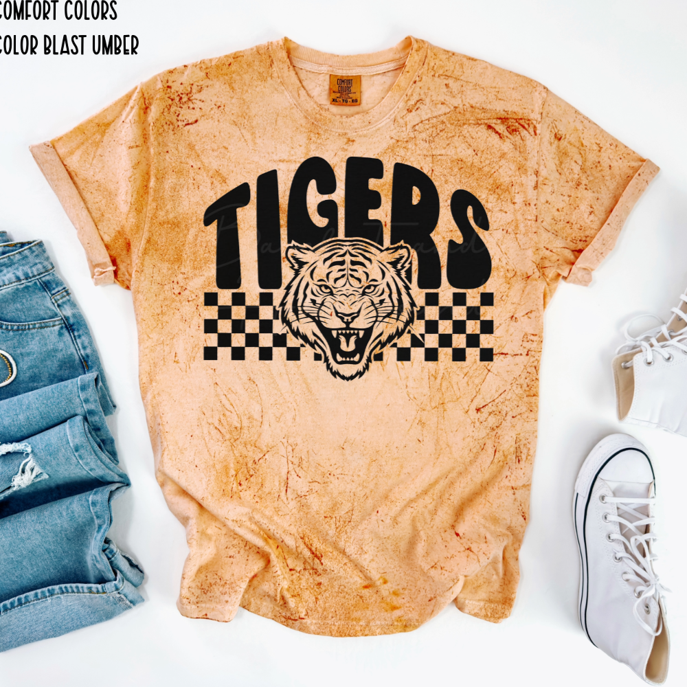 Tigers with Tiger