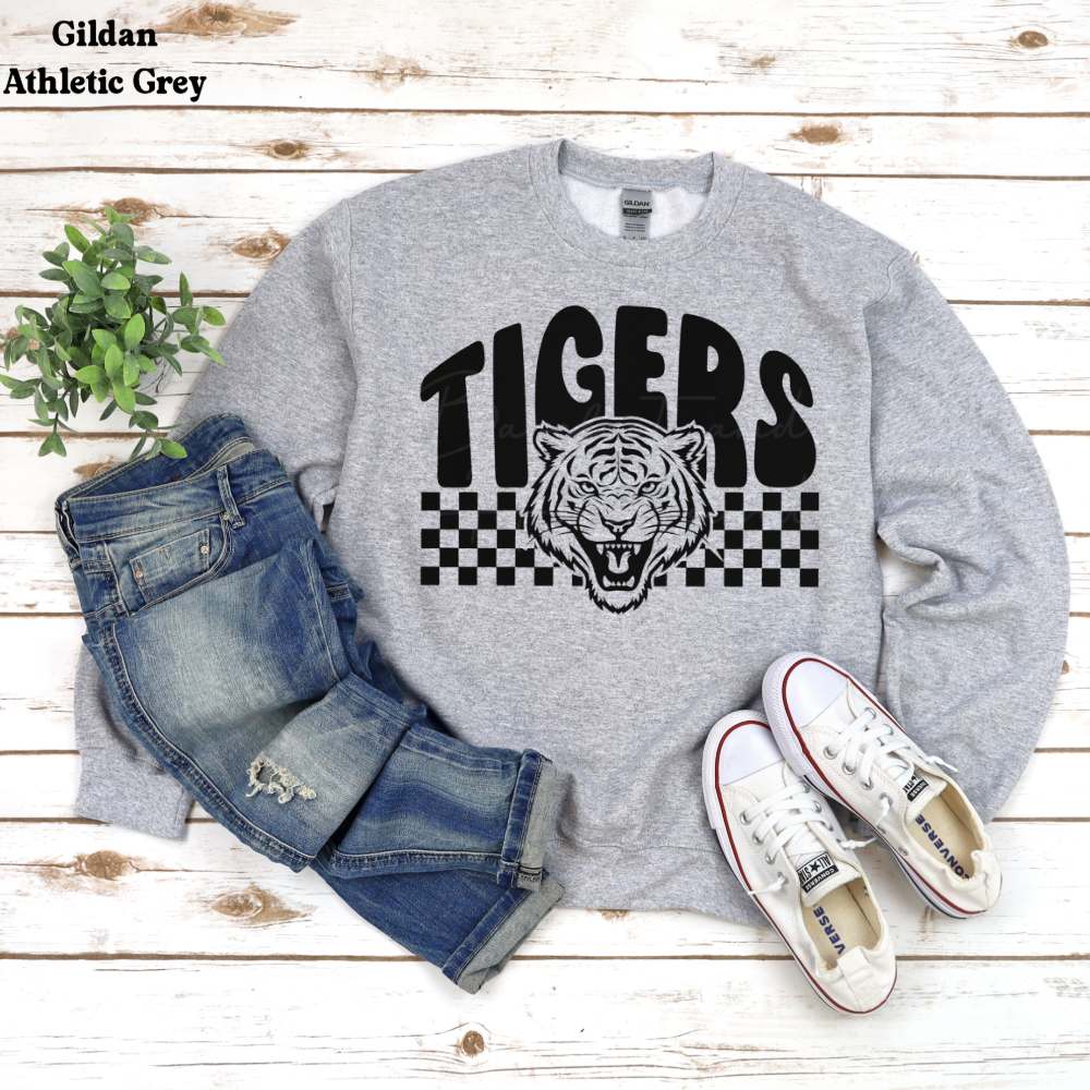Tigers with Tiger