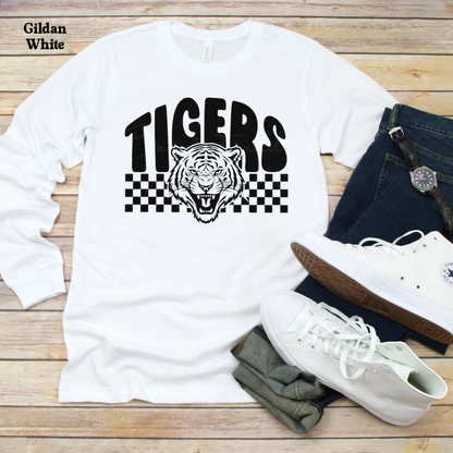 Tigers with Tiger