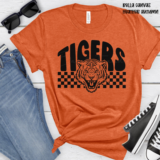 Tigers with Tiger