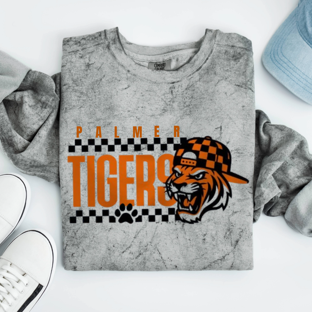 Palmer Tigers with Tiger