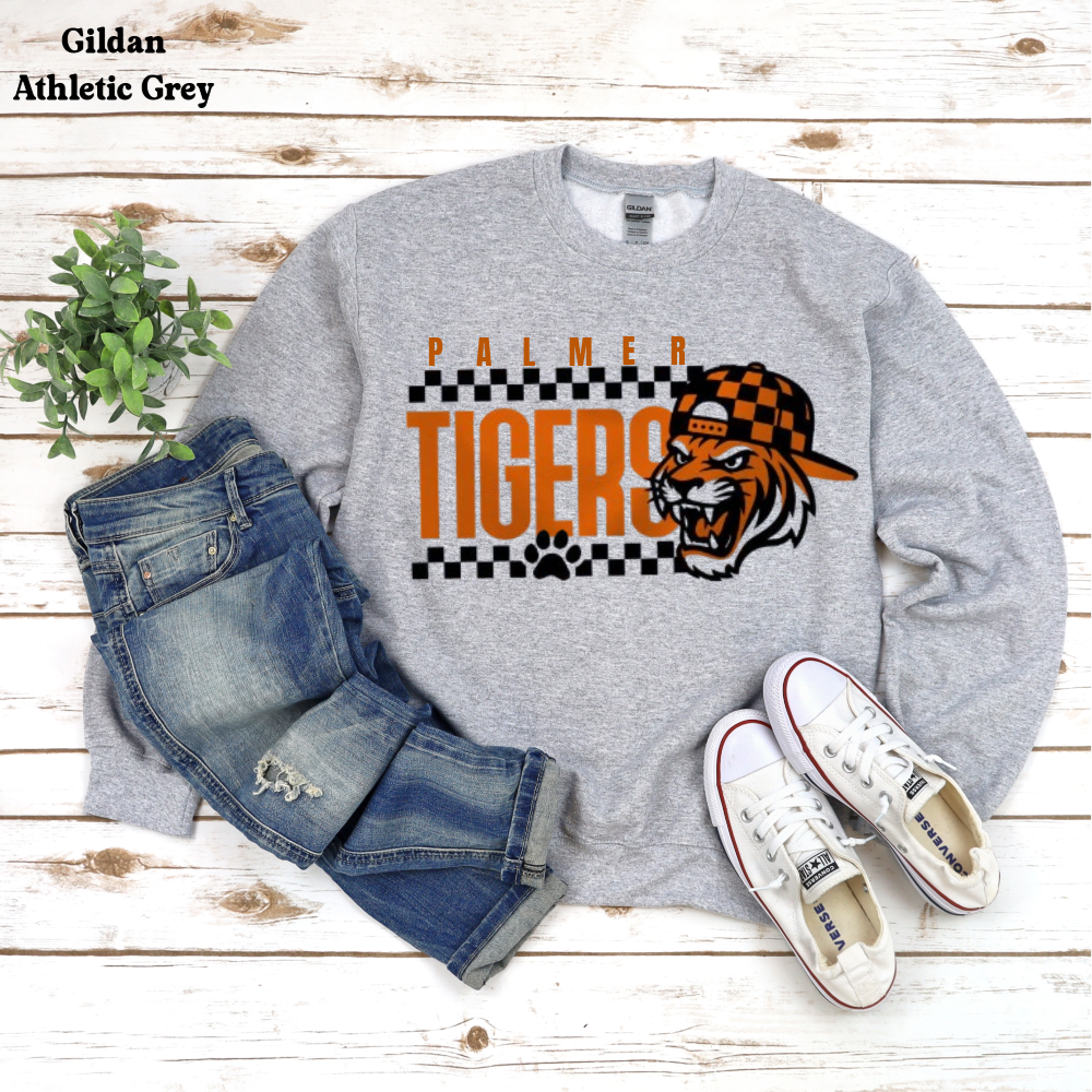 Palmer Tigers with Tiger