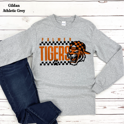 Palmer Tigers with Tiger