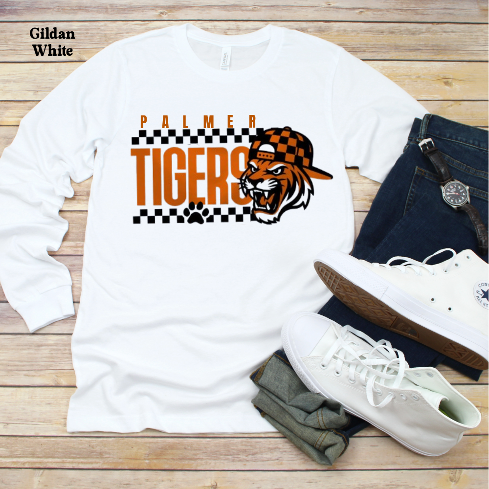 Palmer Tigers with Tiger