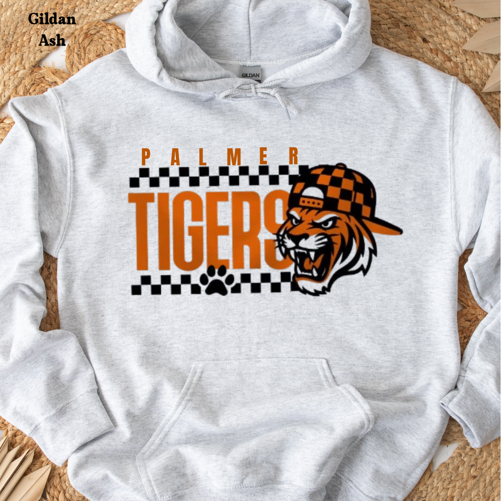 Palmer Tigers with Tiger