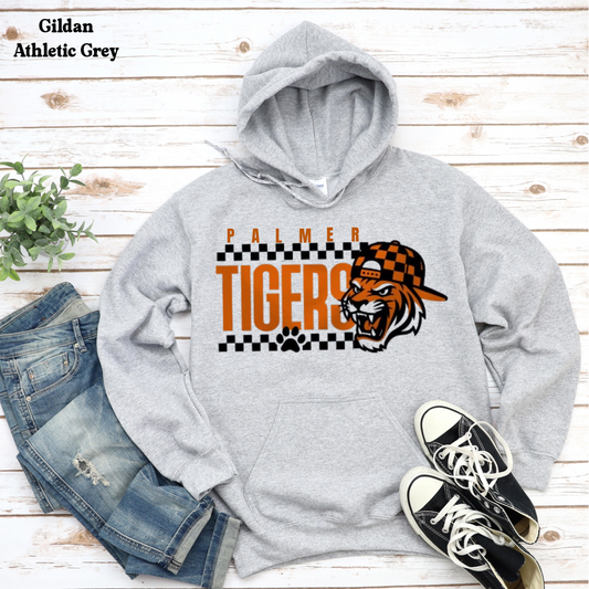 Palmer Tigers with Tiger