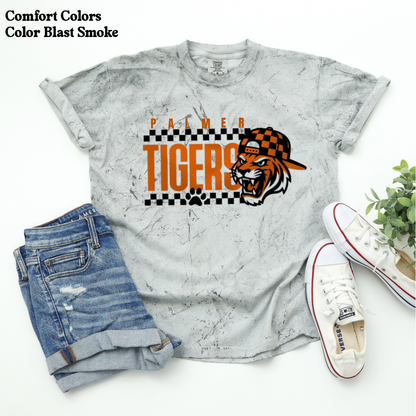 Palmer Tigers with Tiger