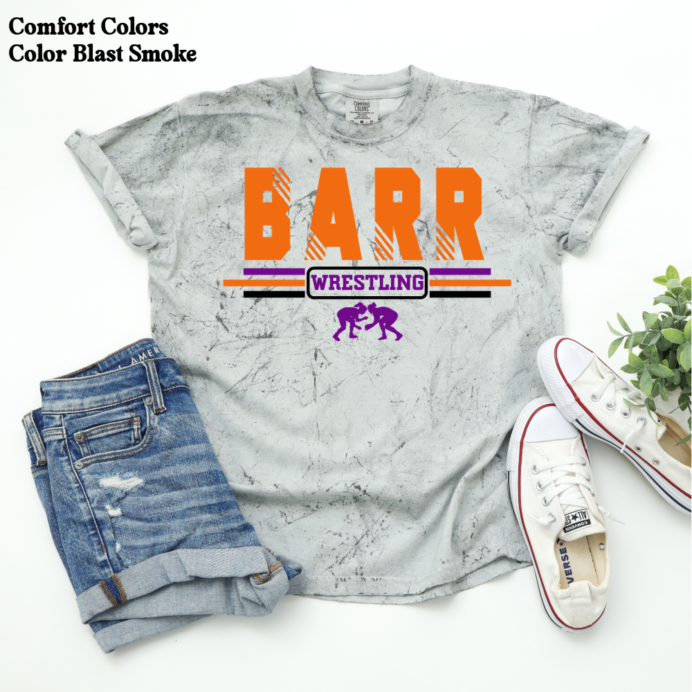 Barr Wrestling *choose boy or girl graphic