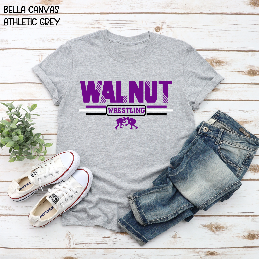 Walnut Wrestling *choose boy or girl graphic