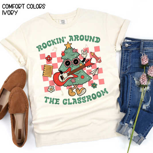 Rocking Around the Classroom