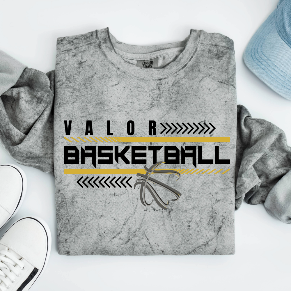 Valor Basketball w/ small Basketball