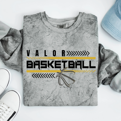 Valor Basketball w/ small Basketball