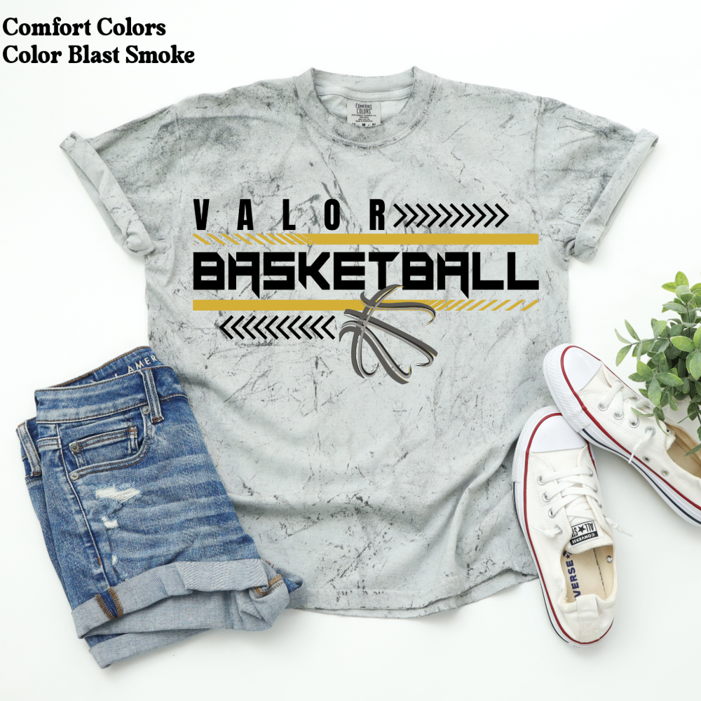 Valor Basketball w/ small Basketball