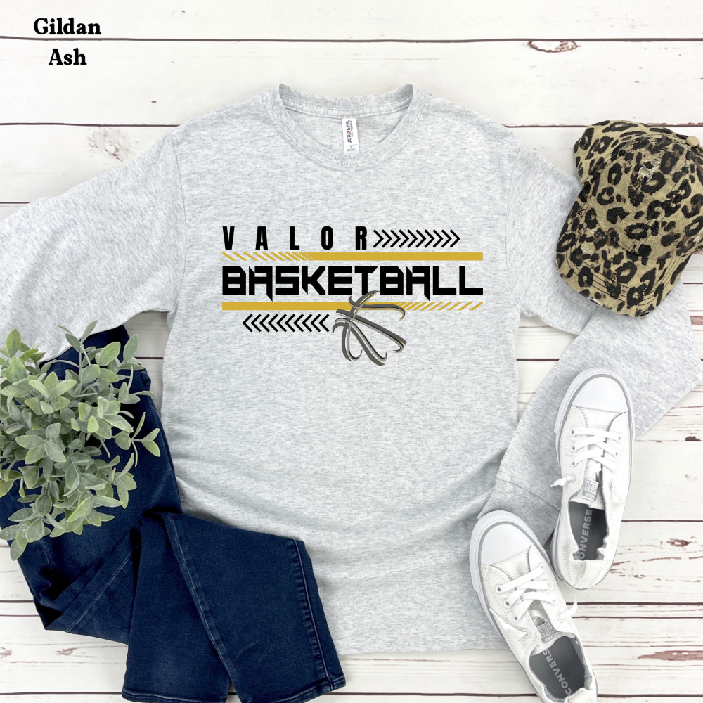 Valor Basketball w/ small Basketball