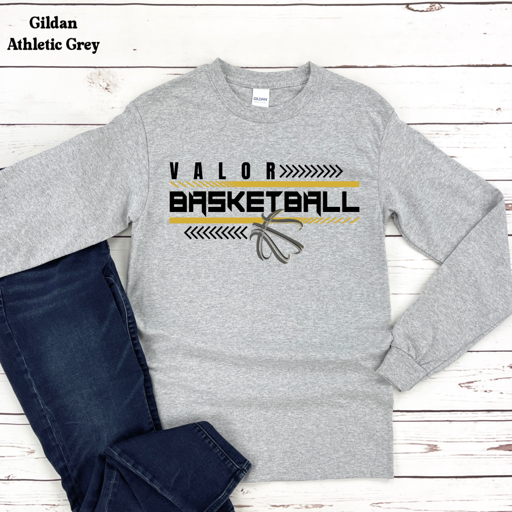 Valor Basketball w/ small Basketball