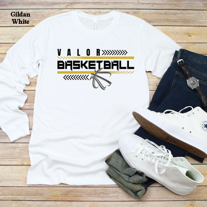 Valor Basketball w/ small Basketball