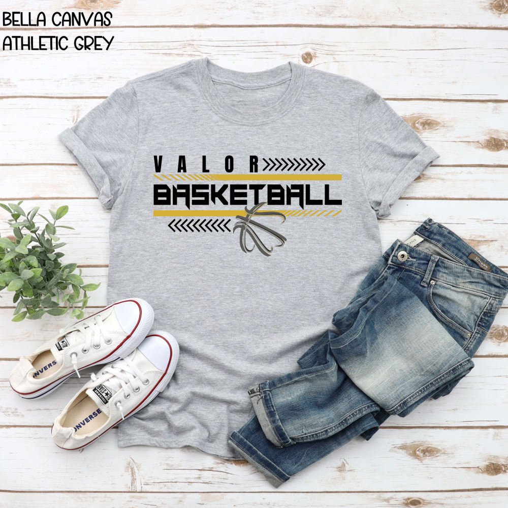 Valor Basketball w/ small Basketball