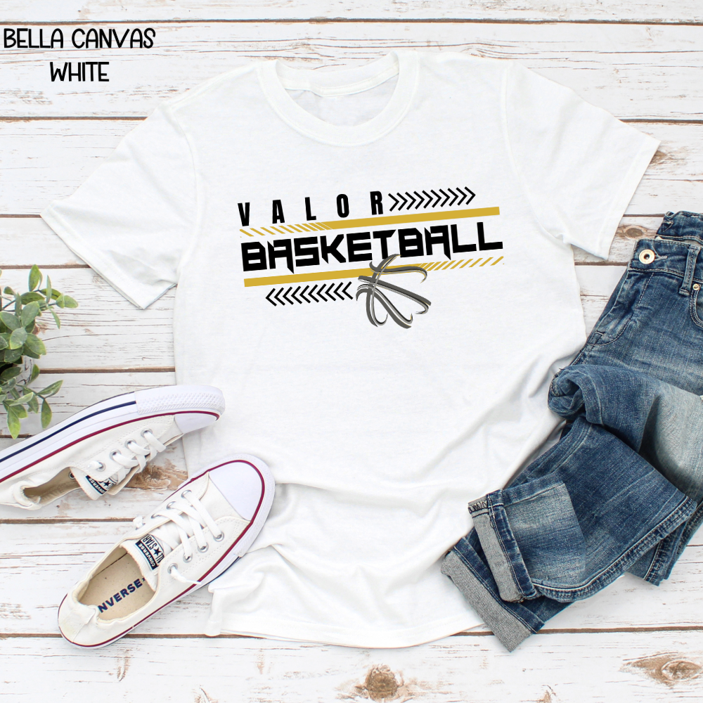 Valor Basketball w/ small Basketball