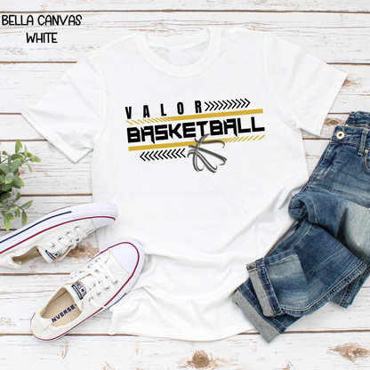 Valor Basketball w/ small Basketball