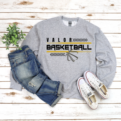 Valor Basketball w/ small Basketball