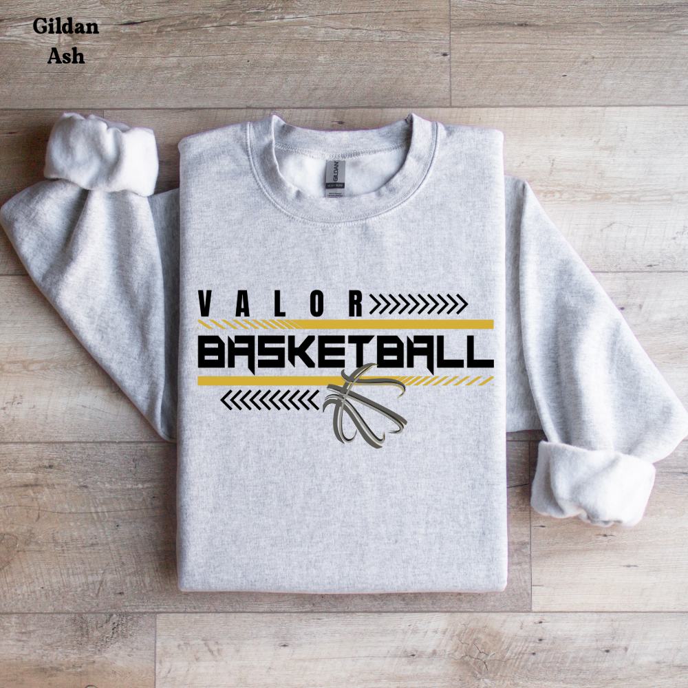 Valor Basketball w/ small Basketball