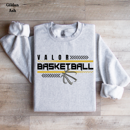 Valor Basketball w/ small Basketball