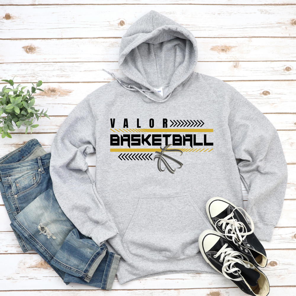 Valor Basketball w/ small Basketball