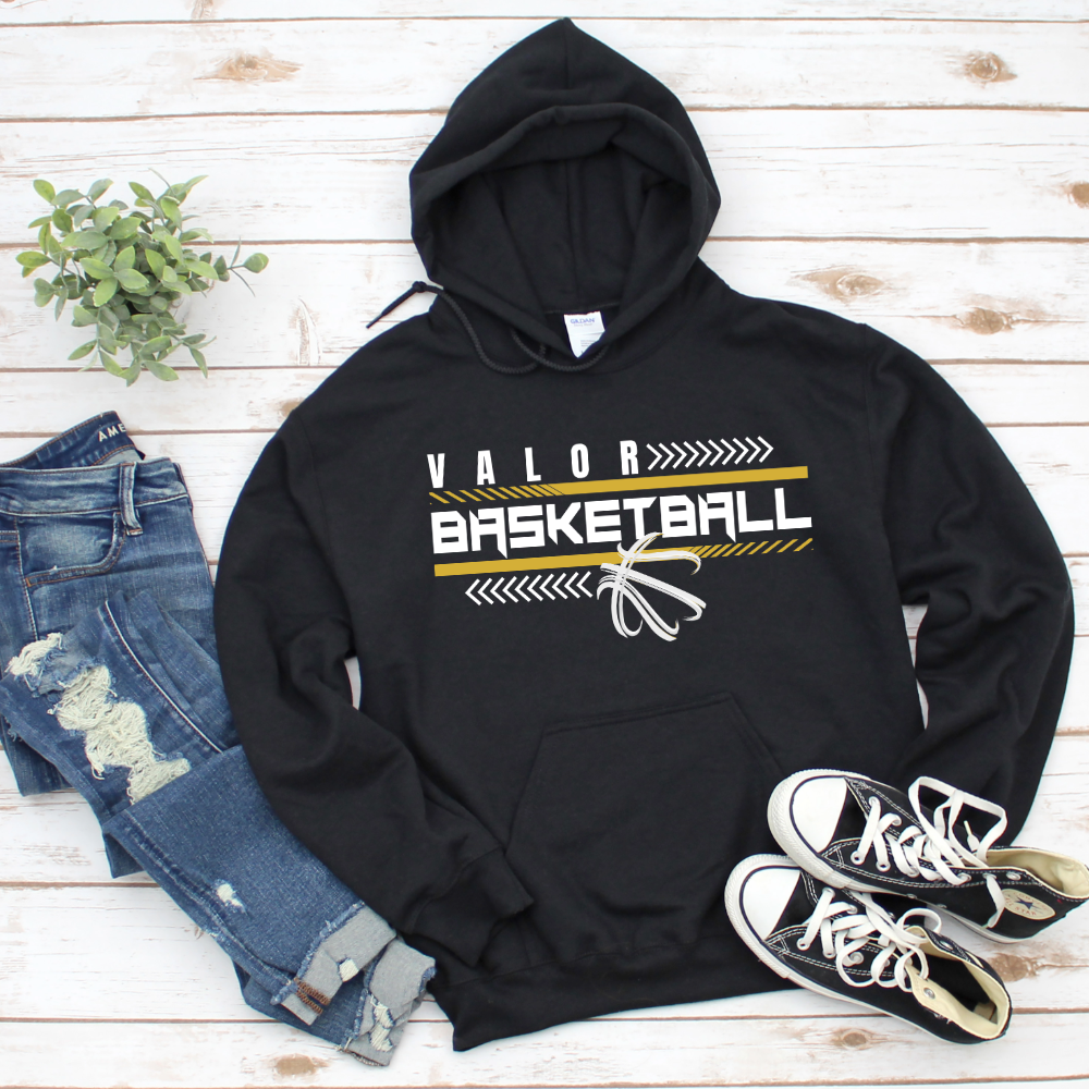 Valor Basketball w/ small Basketball