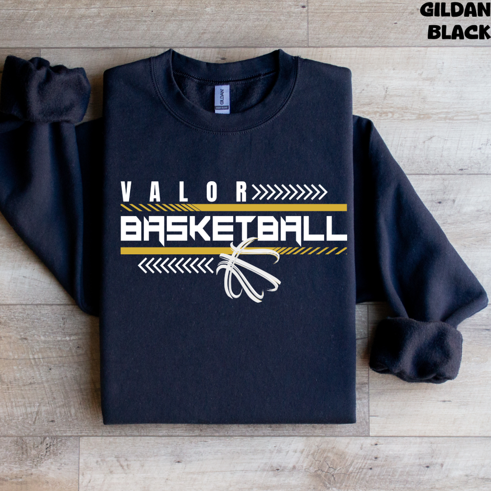 Valor Basketball w/ small Basketball