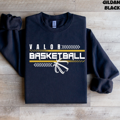 Valor Basketball w/ small Basketball