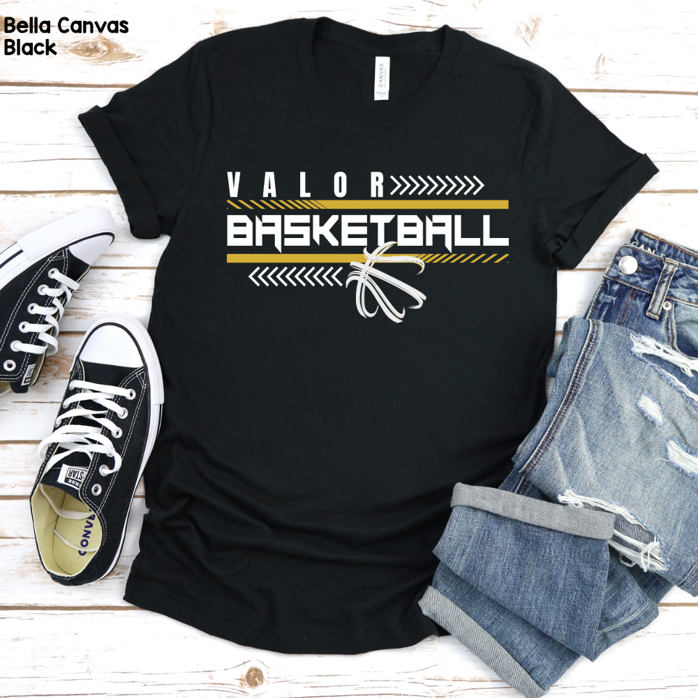 Valor Basketball w/ small Basketball