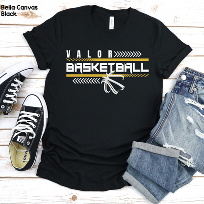Valor Basketball w/ small Basketball