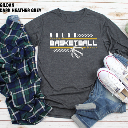 Valor Basketball w/ small Basketball