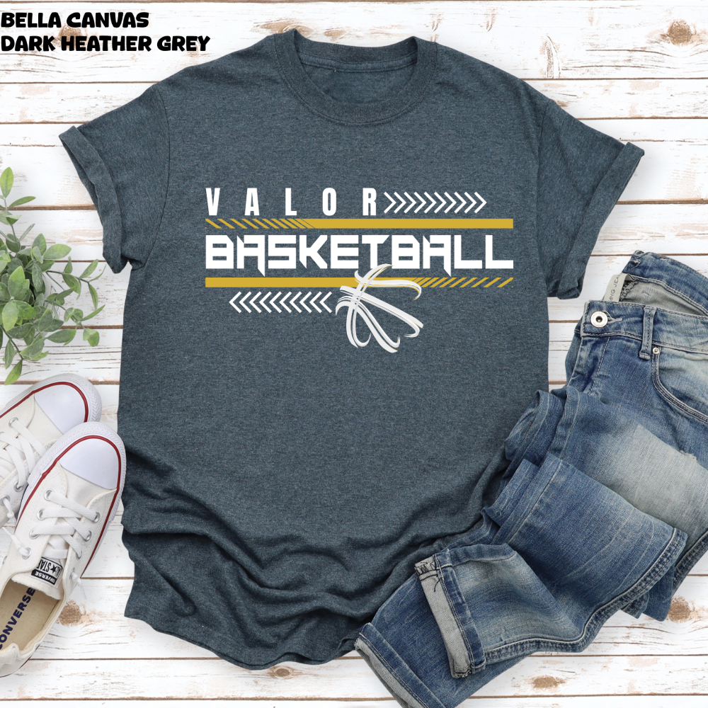 Valor Basketball w/ small Basketball