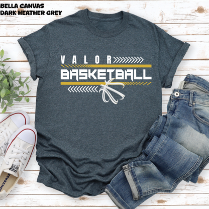 Valor Basketball w/ small Basketball