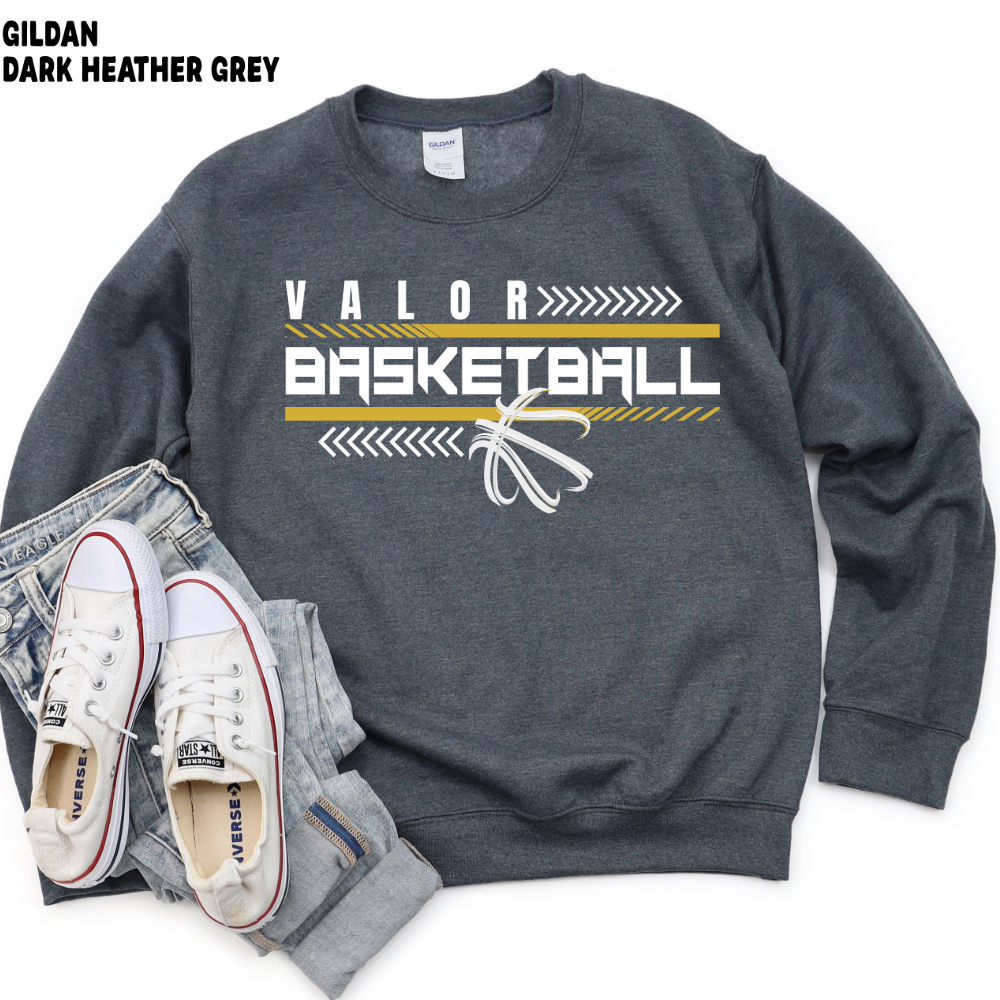 Valor Basketball w/ small Basketball