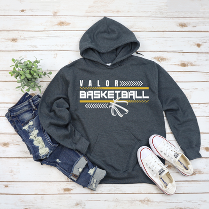 Valor Basketball w/ small Basketball
