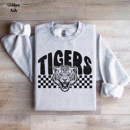 Tigers with Tiger