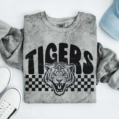 Tigers with Tiger