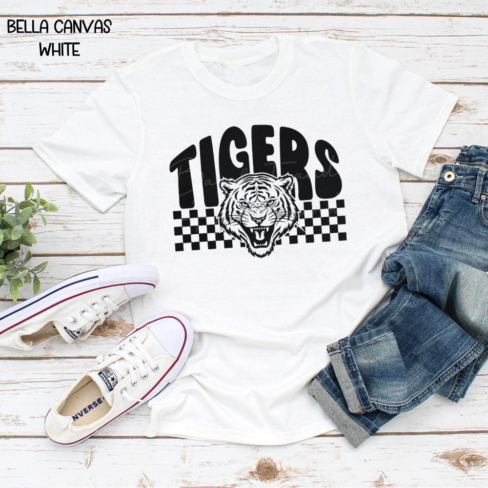 Tigers with Tiger