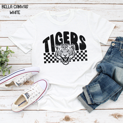 Tigers with Tiger